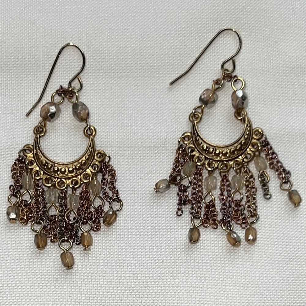 Vintage chandelier earrings